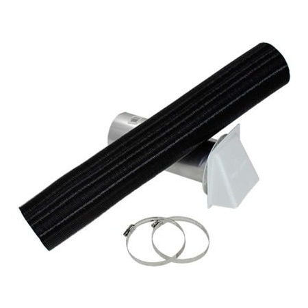 Combustion Research Fresh Air Inlet Package, 24inL 314